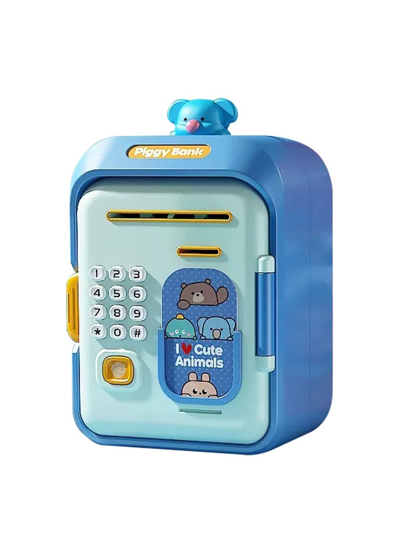 MaBaby Beloved Bank and Safety Deposit Box for Boys and Girls Watch Your Child's Savings Grow in the Children's Cartoon Password Bank