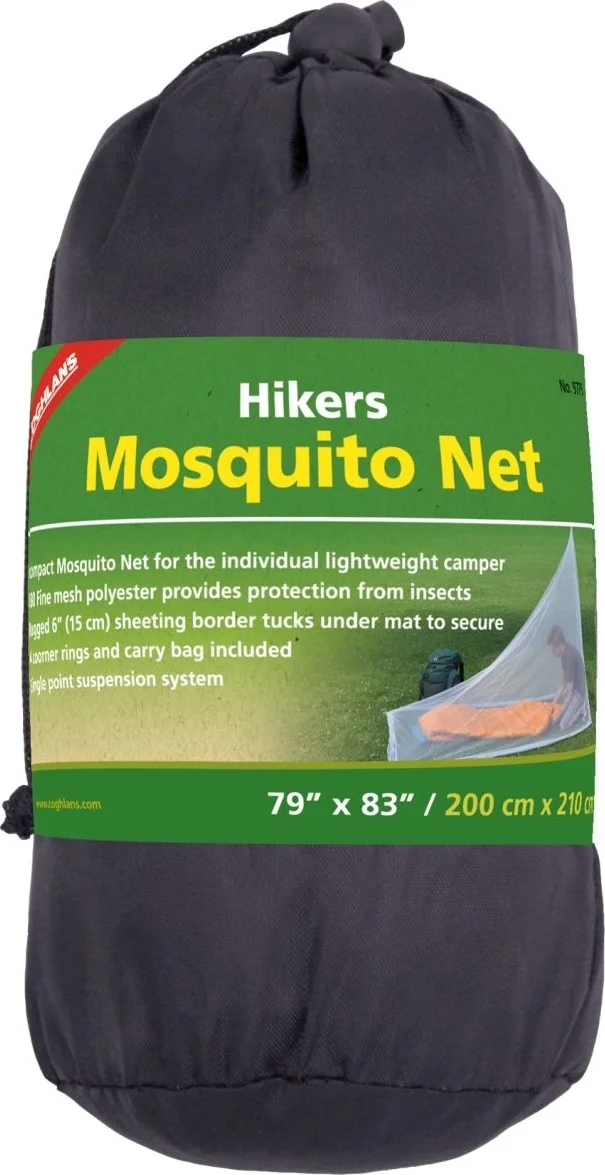 كوغلانز Coghlans Small Mountaineer Mosquito Net