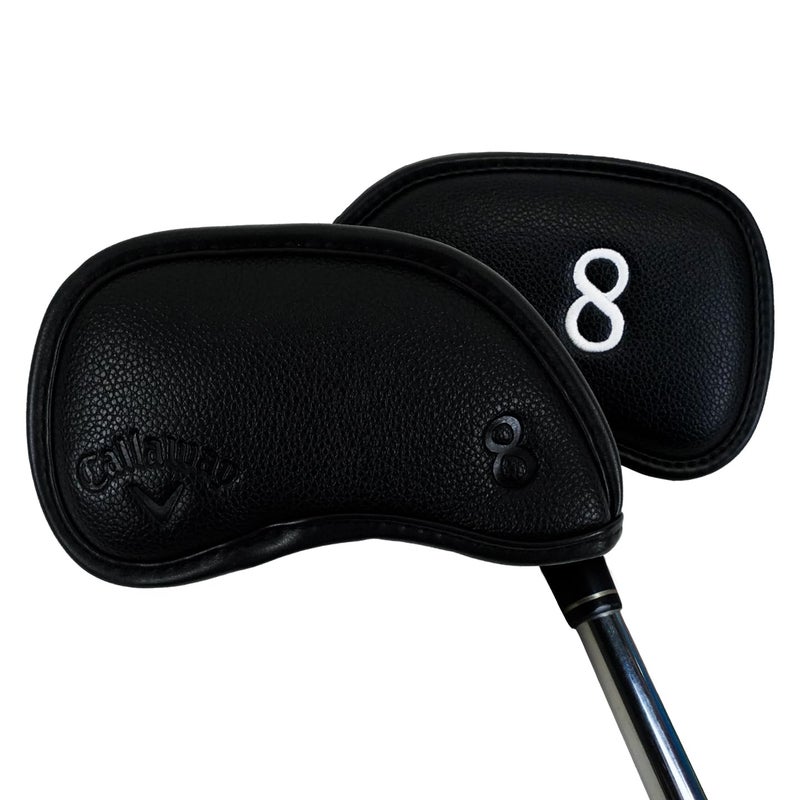 Callaway Golf Magnetic Iron Headcovers - Black Headcovers - Image 1
