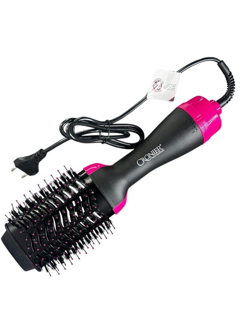 Cronier CR-8205 Professional Hair Dryer Brush for Women and Girls 2000W