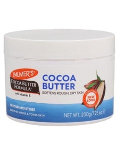 Cocoa Butter Formula With Vitamin E Smoothing And Moisturizing 200g