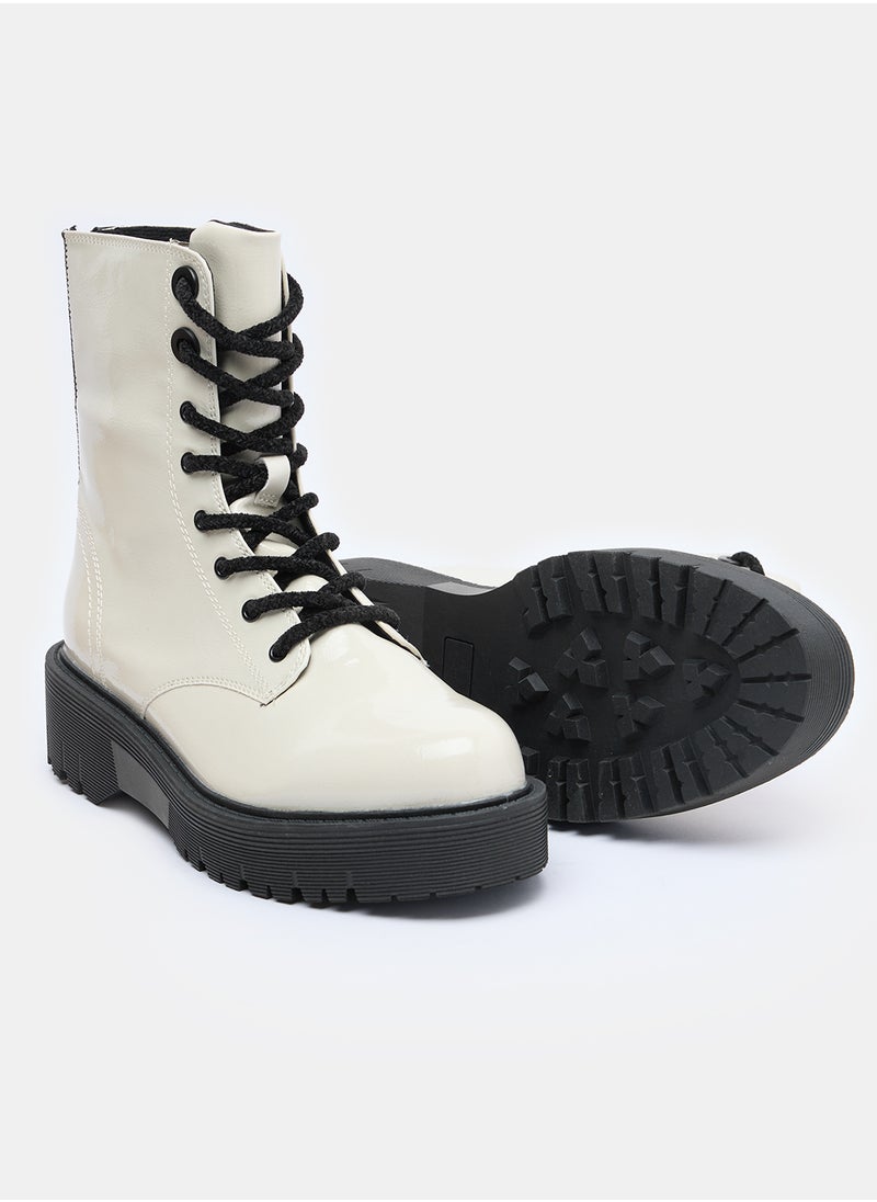 SPROX Comfort Heeled Shoe  - Image 3