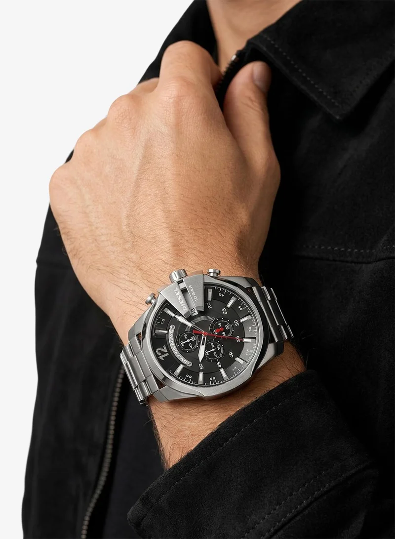 DIESEL  DZ4308 Mega Chief Watch for Men | Best Price UAE