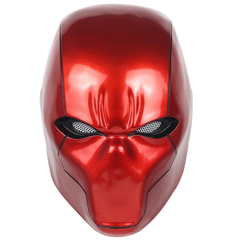 Tiangong Red Hood Helmet Metallic Effect Red Hood Mask Deluxe Cosplay Prop for Fans Collectors Edition A - Image 2