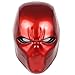 Tiangong Red Hood Helmet Metallic Effect Red Hood Mask Deluxe Cosplay Prop for Fans Collectors Edition A - Image 3