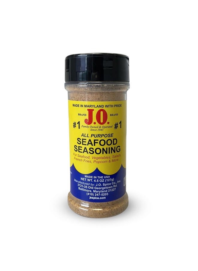 Jo Spice #1 Seafood seasoning Maryland USA j o 4.5 oz bt - Image 4