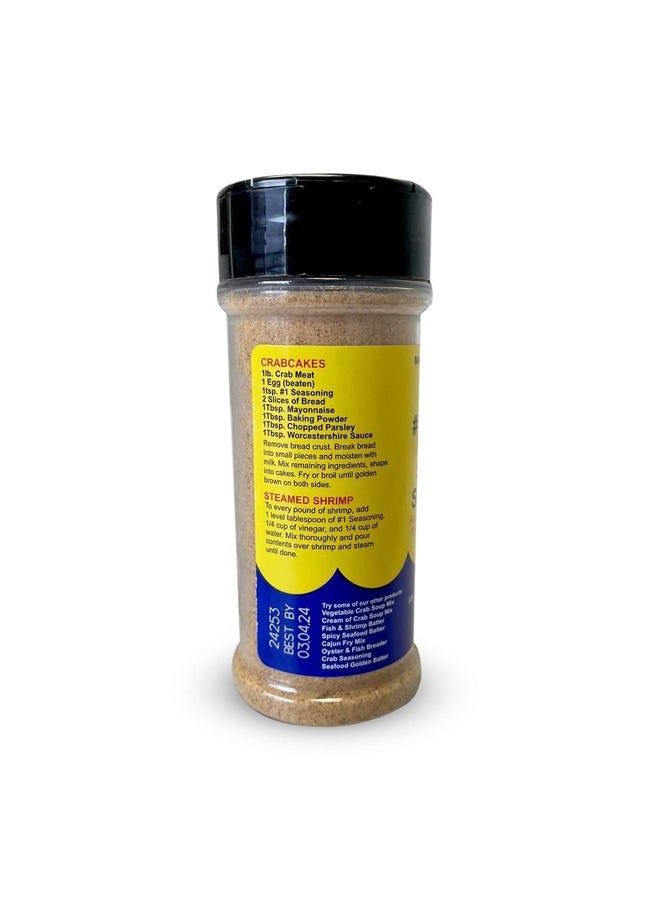 Jo Spice #1 Seafood seasoning Maryland USA j o 4.5 oz bt - Image 3
