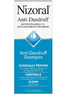 Nizoral Nizoral Anti-Dandruff Shampoo, Basic, Fresh, 7 Fl Oz  - Image 1