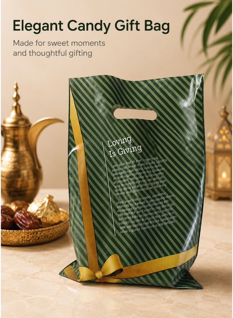 Candy Gift Bags, 20x30 cm, Pack of 50  Ideal for party favors - Image 3