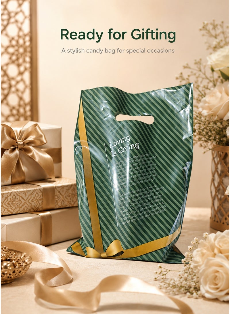 Candy Gift Bags, 20x30 cm, Pack of 50  Ideal for party favors - Image 4