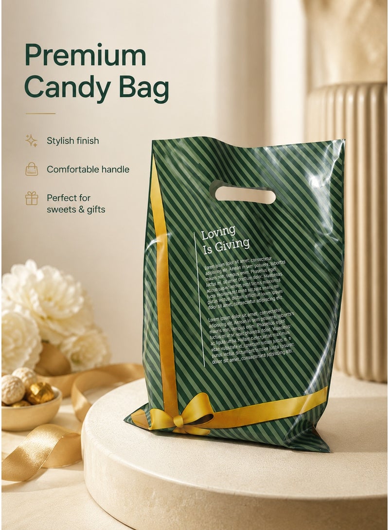 Candy Gift Bags, 20x30 cm, Pack of 50  Ideal for party favors - Image 5