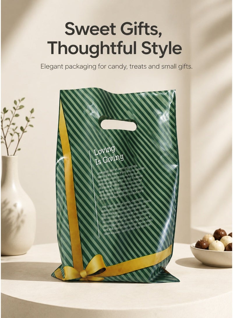Candy Gift Bags, 20x30 cm, Pack of 50  Ideal for party favors - Image 1