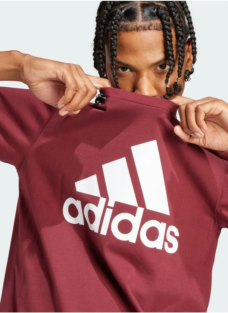 Adidas Big Logo Sigle Jersey T-Shirt