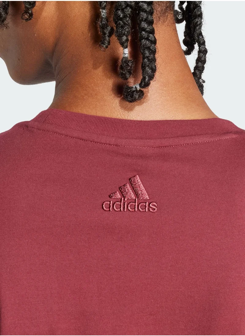 Adidas Big Logo Sigle Jersey T-Shirt