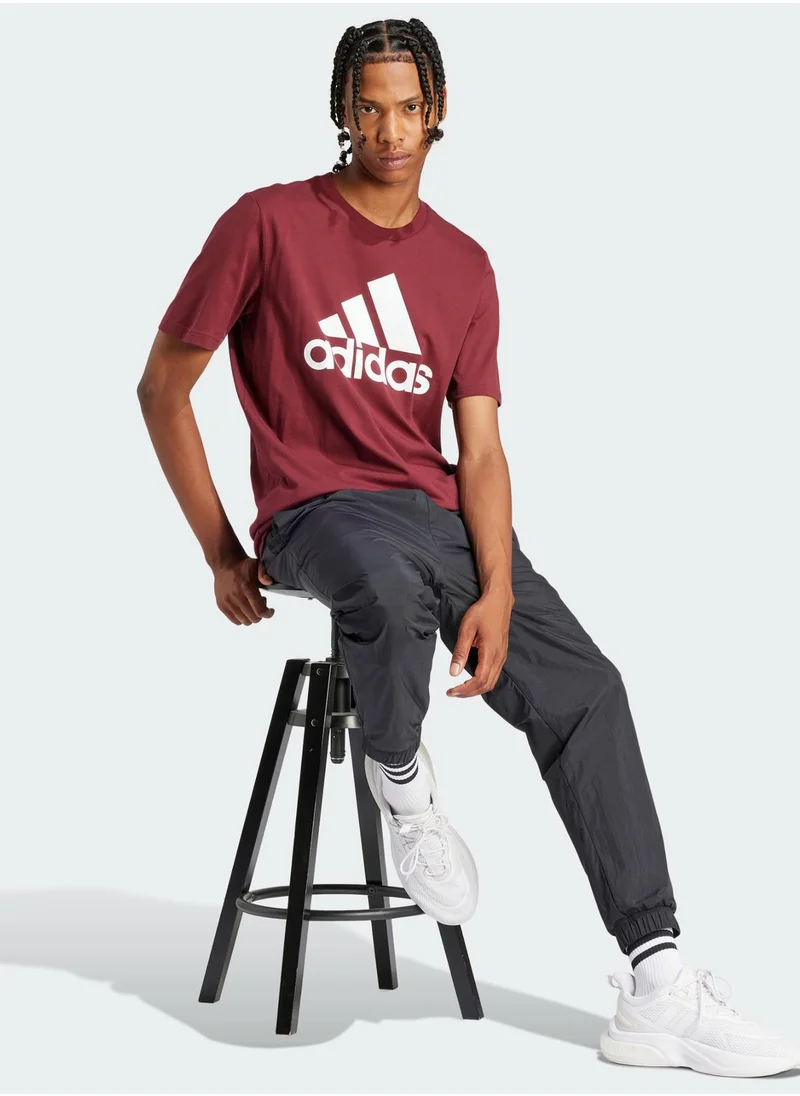 Adidas Big Logo Sigle Jersey T-Shirt