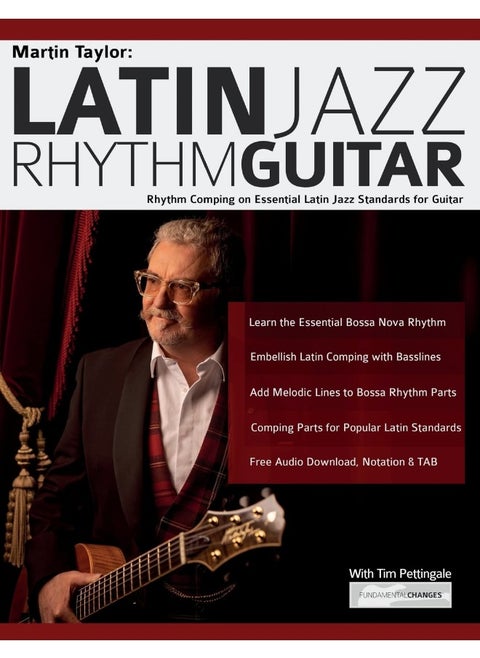 Martin Taylor: Rhythm Guitar Comping on Essential Latin Jazz Standards for Guitar