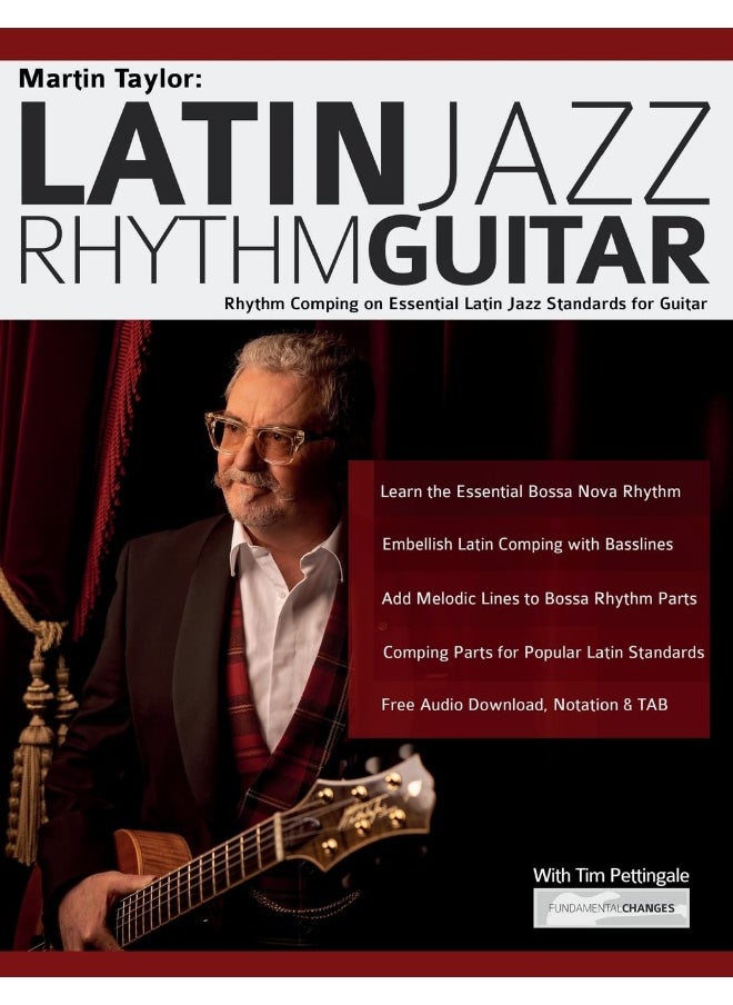 null - Martin Taylor: Rhythm Guitar Comping on Essential Latin Jazz Standards for Guitar - Image 1