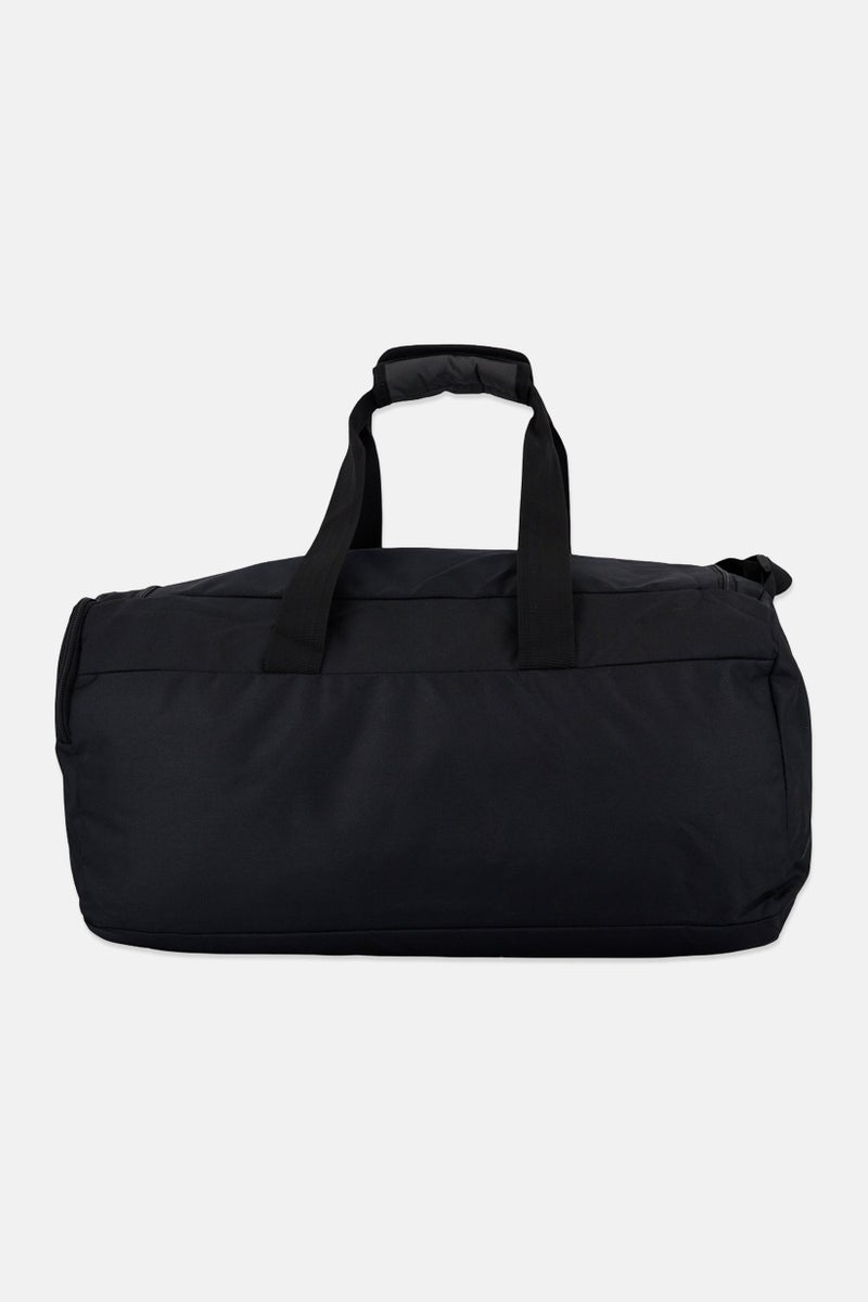 PUMA Men Brand Logo Duffle Bag, Black  - Image 4