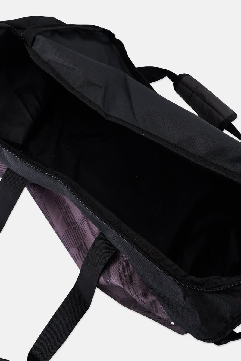 PUMA Men Brand Logo Duffle Bag, Black  - Image 3