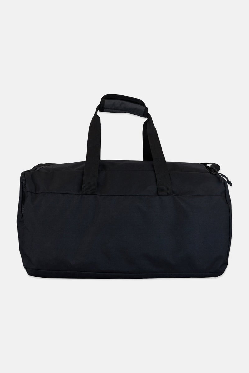 PUMA Men Brand Logo Duffle Bag, Black - Image 3