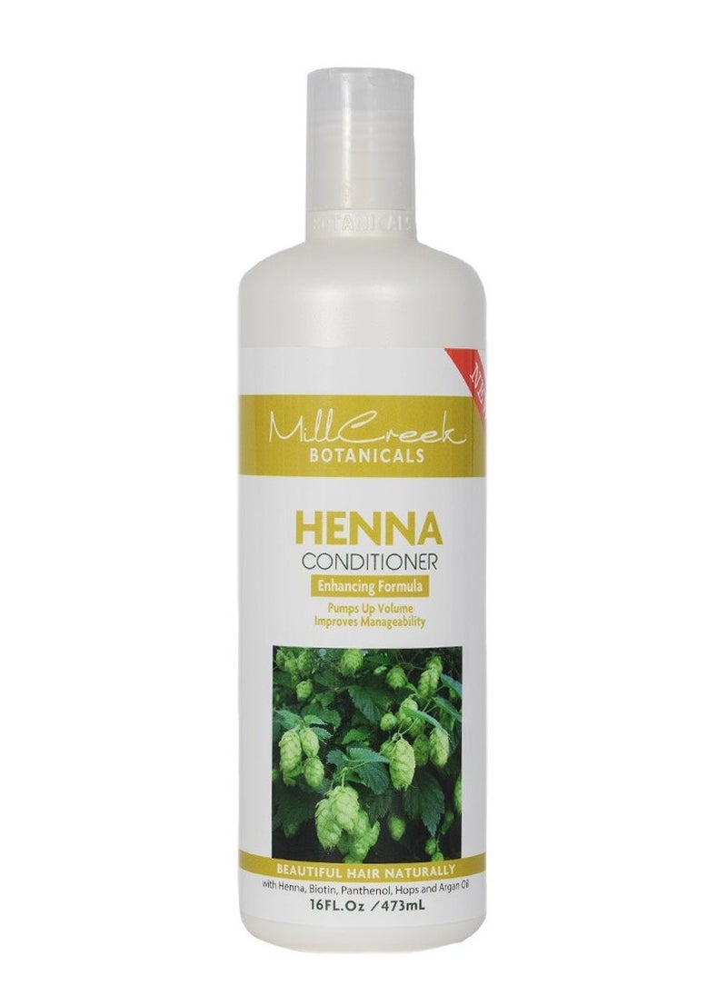 Mill Creek - Mill Creek Henna Conditioner (Natural & Organic) - 16 fl. oz. (473ml) - Image 1