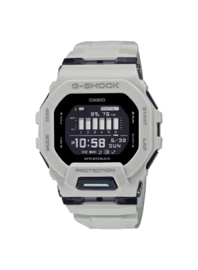 جي شوك ساعة يد رقمية رجالية من الراتنج -- - . مم - Image 1