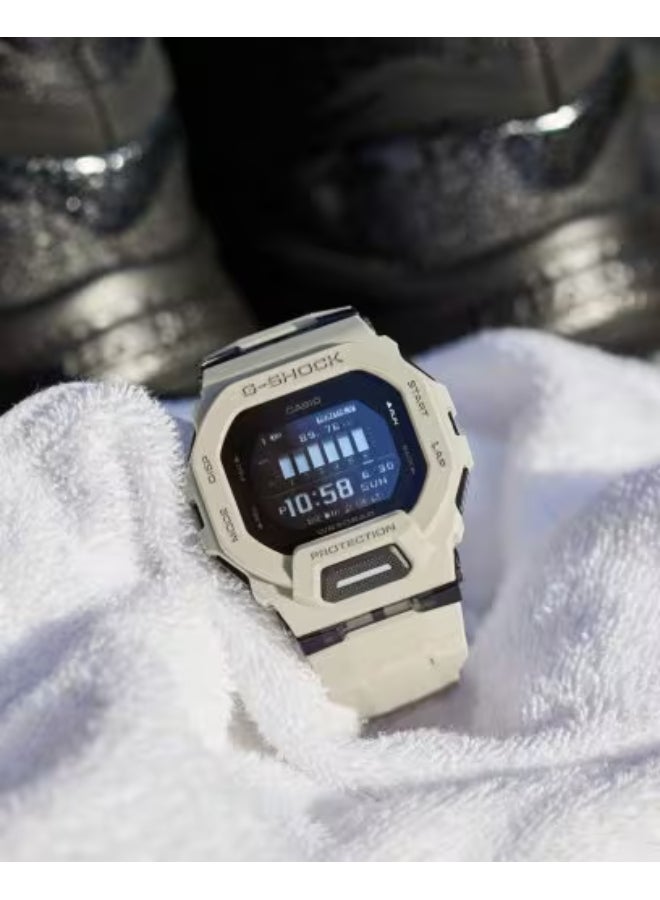 جي شوك ساعة يد رقمية رجالية من الراتنج -- - . مم - Image 2