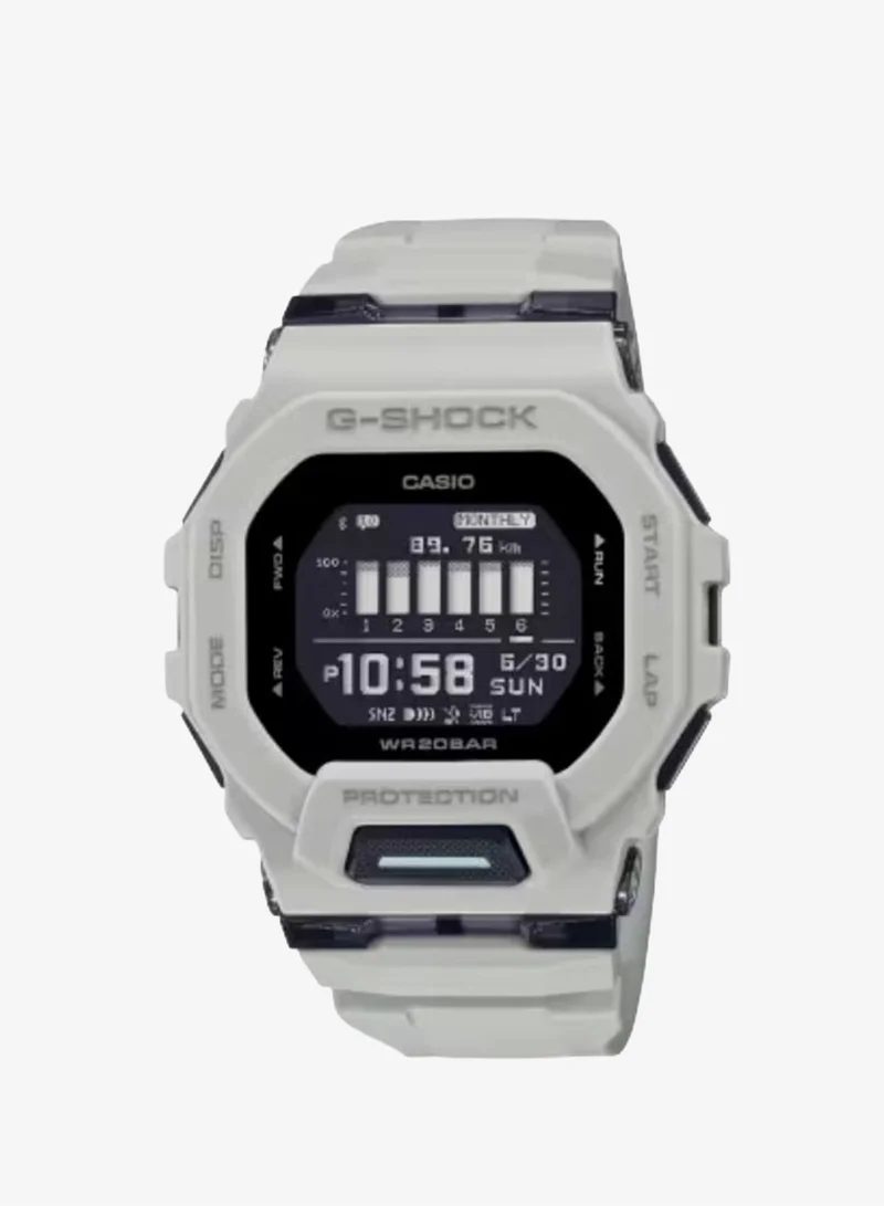 G-shock Men's Resin Digital Watch GBD-200UU-9DR - 48.4 mm