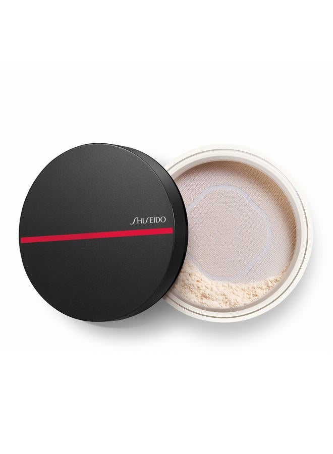 Shiseido Synchro Skin Invisible Silk Loose Powder, Radiant - Setting Powder for a Smoother, More Polished Finish - 8-Hour Shine Control - Non-Comedogenic - All Skin Types & Tones - Image 3