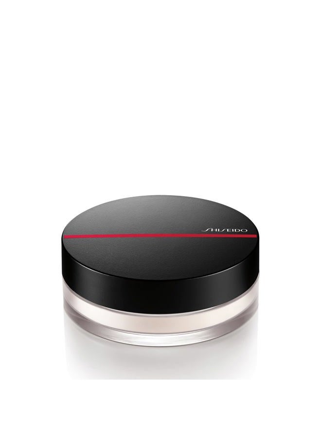 Shiseido Synchro Skin Invisible Silk Loose Powder, Radiant - Setting Powder for a Smoother, More Polished Finish - 8-Hour Shine Control - Non-Comedogenic - All Skin Types & Tones - Image 1