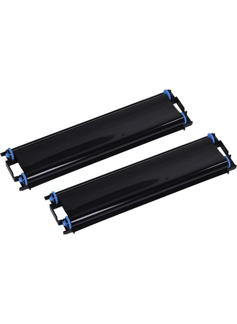 HPRT 2 Pack HPRT MT800 MT800Q A4 Mobile Printer Heat Transfer Ribbon Carbon - Image 1