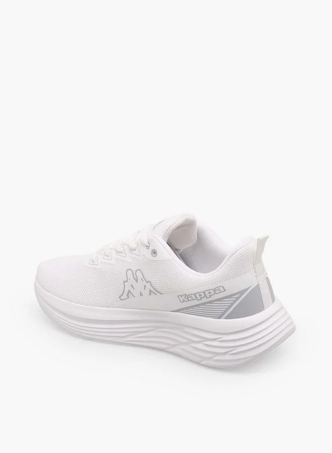 Kappa WHITE Men Panelled Lace-Up Sports Shoes for Men | Best Price UAE
