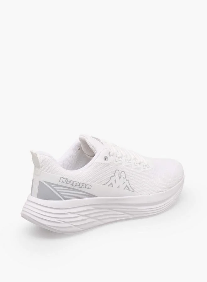 Kappa WHITE Men Panelled Lace-Up Sports Shoes for Men | Best Price UAE