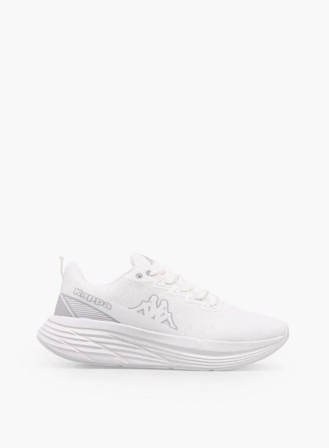 Kappa WHITE Men Panelled Lace-Up Sports Shoes for Men | Best Price UAE