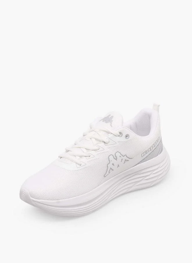 Kappa WHITE Men Panelled Lace-Up Sports Shoes for Men | Best Price UAE