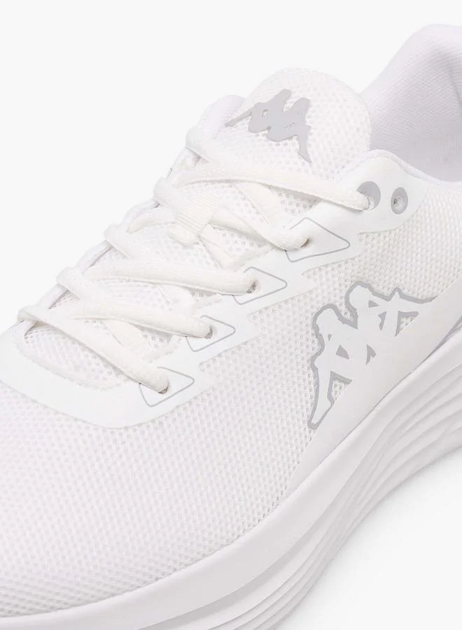 Kappa WHITE Men Panelled Lace-Up Sports Shoes for Men | Best Price UAE