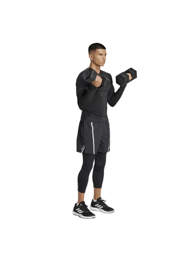 Adidas adidas TF 34 TIGHT Black Training TIGHTS for Men - XS