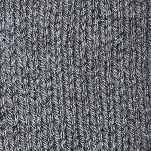 Patons Canadiana Yarn - Solids, Medium Grey Mix - Image 4