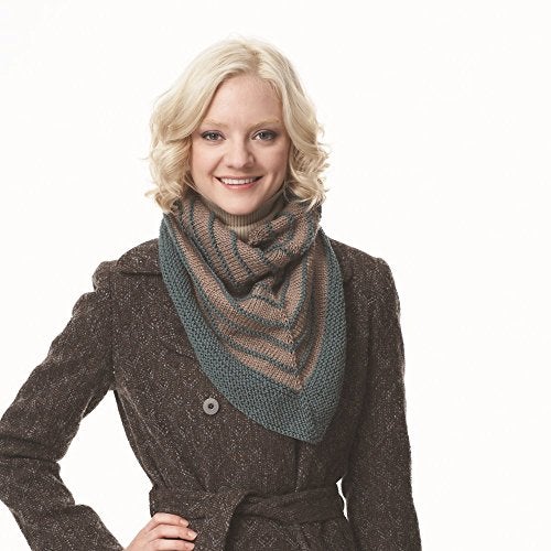 Patons Canadiana Yarn - Solids, Medium Grey Mix - Image 5