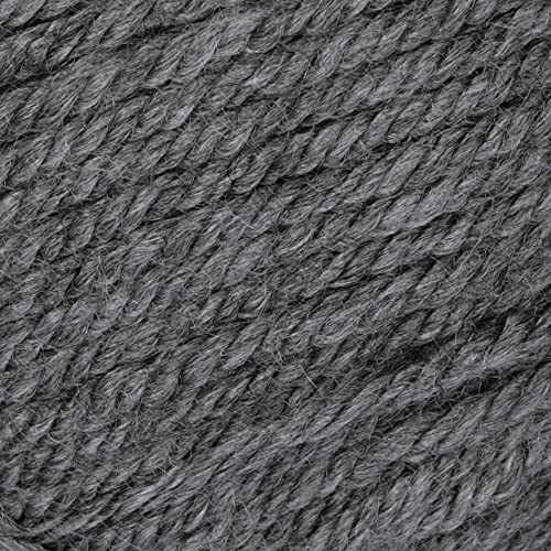 Patons Canadiana Yarn - Solids, Medium Grey Mix - Image 3