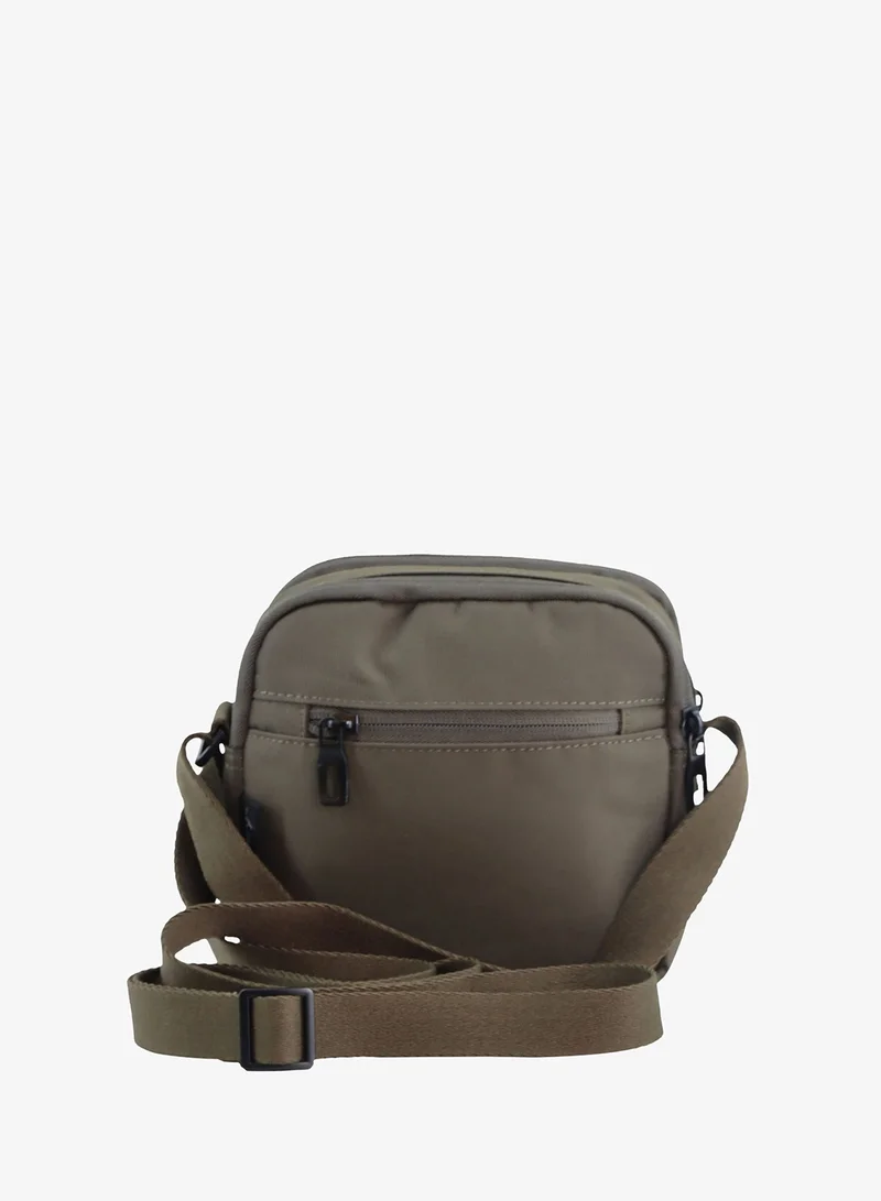 Discovery Downtown Downtown Crossbody Bag Unisex – Eco Recycled Across Body Bag with RFID Protection, Dual Compartments & Adjustable Strap | Travel & Daily Use  | Best Price UAE