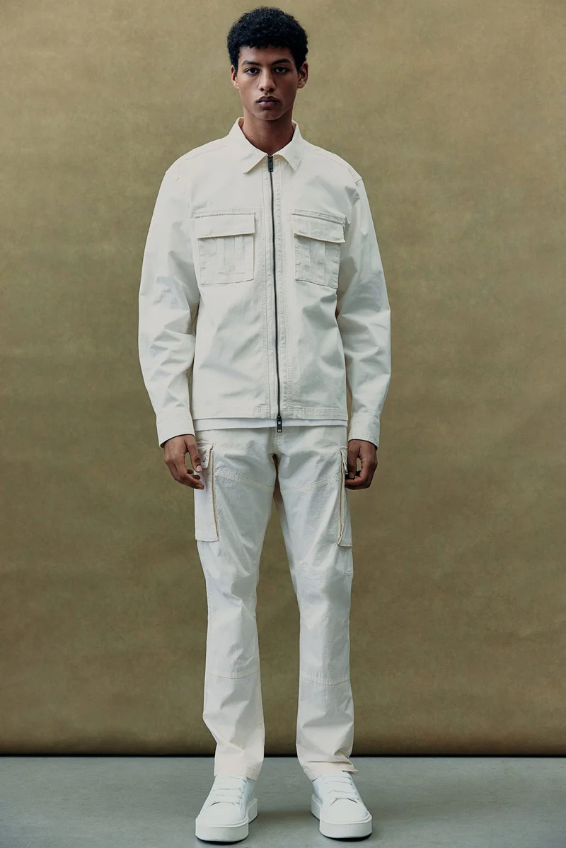 H&M Regular Fit Twill overshirt