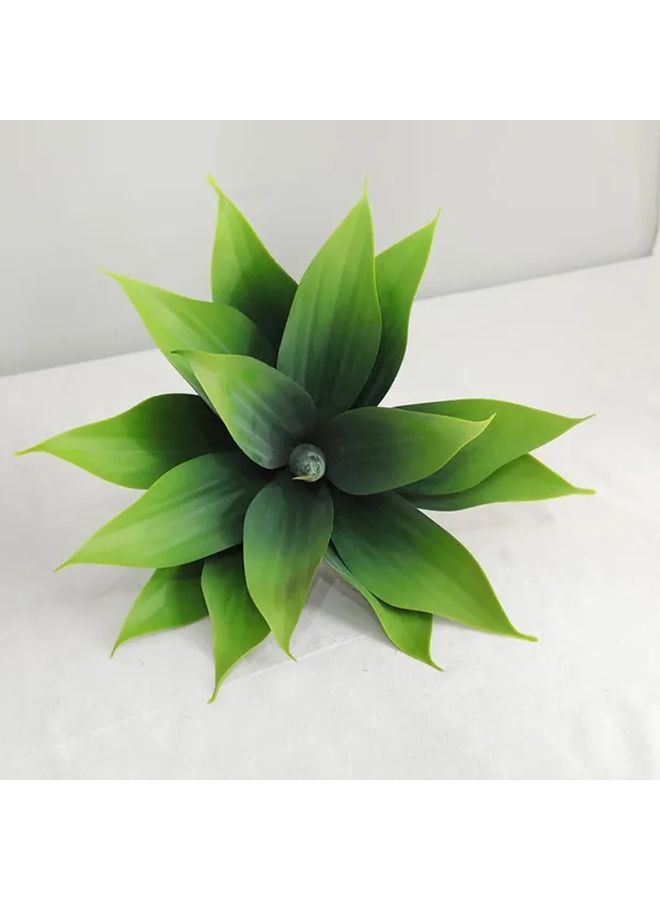 Style 4 Large Green Artificial Agave Plant Branch 11 81 Inch Faux Succulent For Home Decor - Image 1
