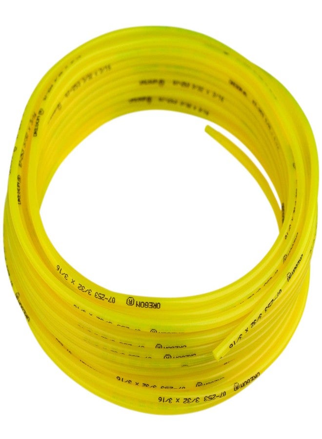Oregon 07-259 Fuel Line 25' Length, Yellow