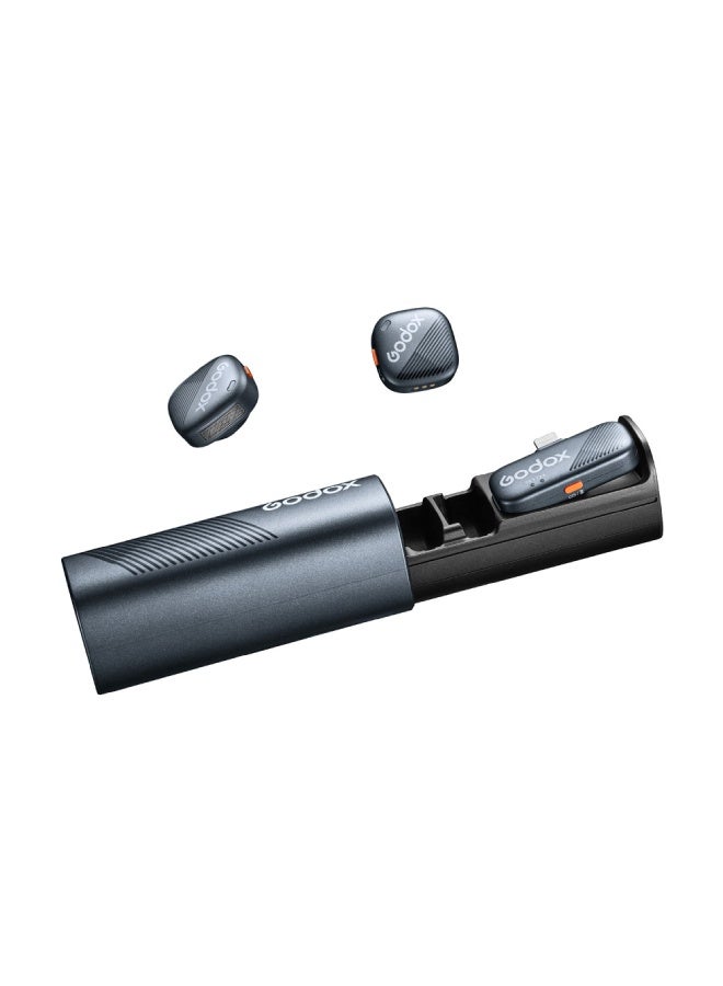 Godox CUBE-SL KIT 2 (Lightning Plug)(2 TX+1 RX) 2.4GHz Wireless Microphone System  - Image 1