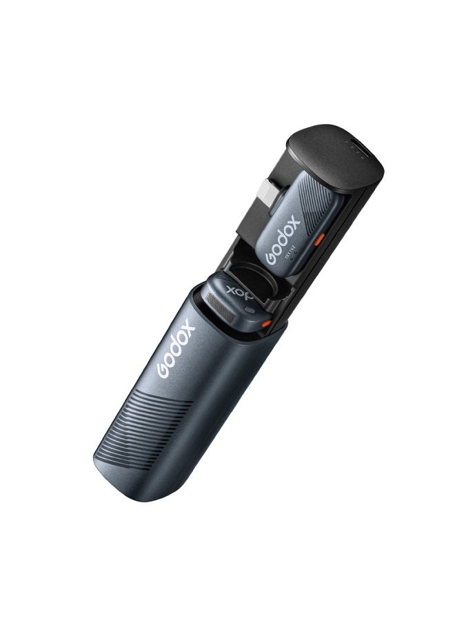 Godox CUBE-SL KIT 2 (Lightning Plug)(2 TX+1 RX) 2.4GHz Wireless Microphone System  - Image 2