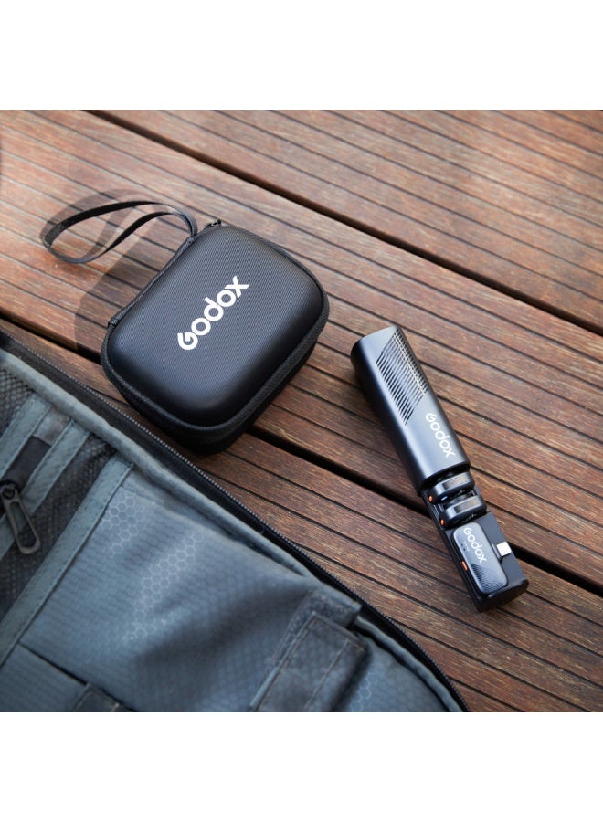 Godox CUBE-SL KIT 2 (Lightning Plug)(2 TX+1 RX) 2.4GHz Wireless Microphone System  - Image 4