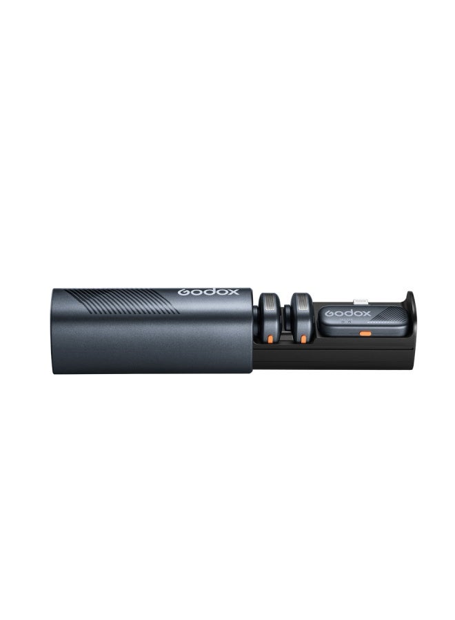Godox CUBE-SL KIT 2 (Lightning Plug)(2 TX+1 RX) 2.4GHz Wireless Microphone System  - Image 3
