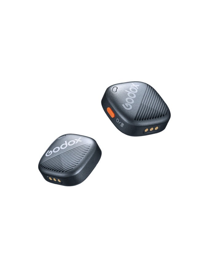 Godox CUBE-SL KIT 2 (Lightning Plug)(2 TX+1 RX) 2.4GHz Wireless Microphone System  - Image 5