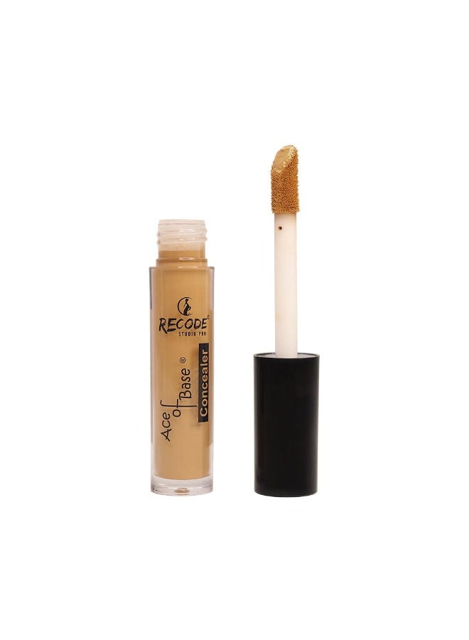 Recode Ace of Base Concealer 6g | Shade 05 - Tan | Natural Matte Finish | High Coverage | Waterproof | Lightweight - Image 1